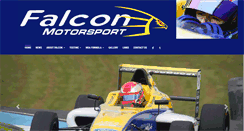 Desktop Screenshot of falconmotorsport.com