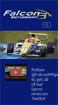 Mobile Screenshot of falconmotorsport.com